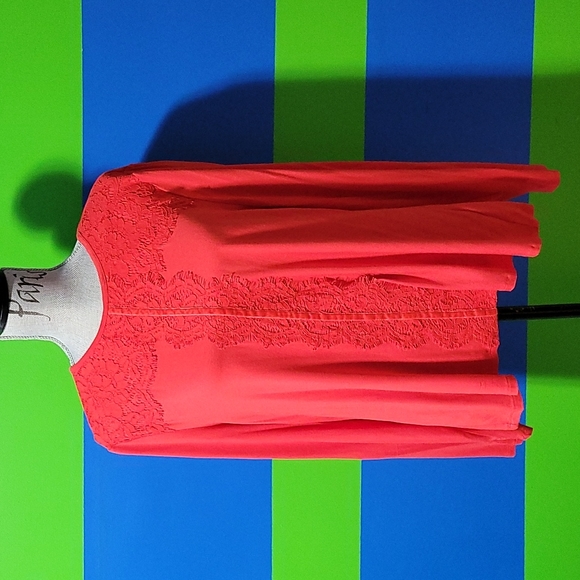 😀 - 💛 - IMNYC Isaac Mizrahi Women's XL  NWOT RED - Picture 3 of 6